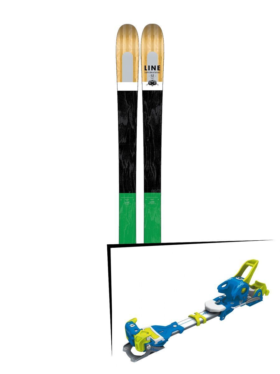 Set: Line Supernatural 92 2017 + Tyrolia Ambition 12 (1715204) - Bild 1