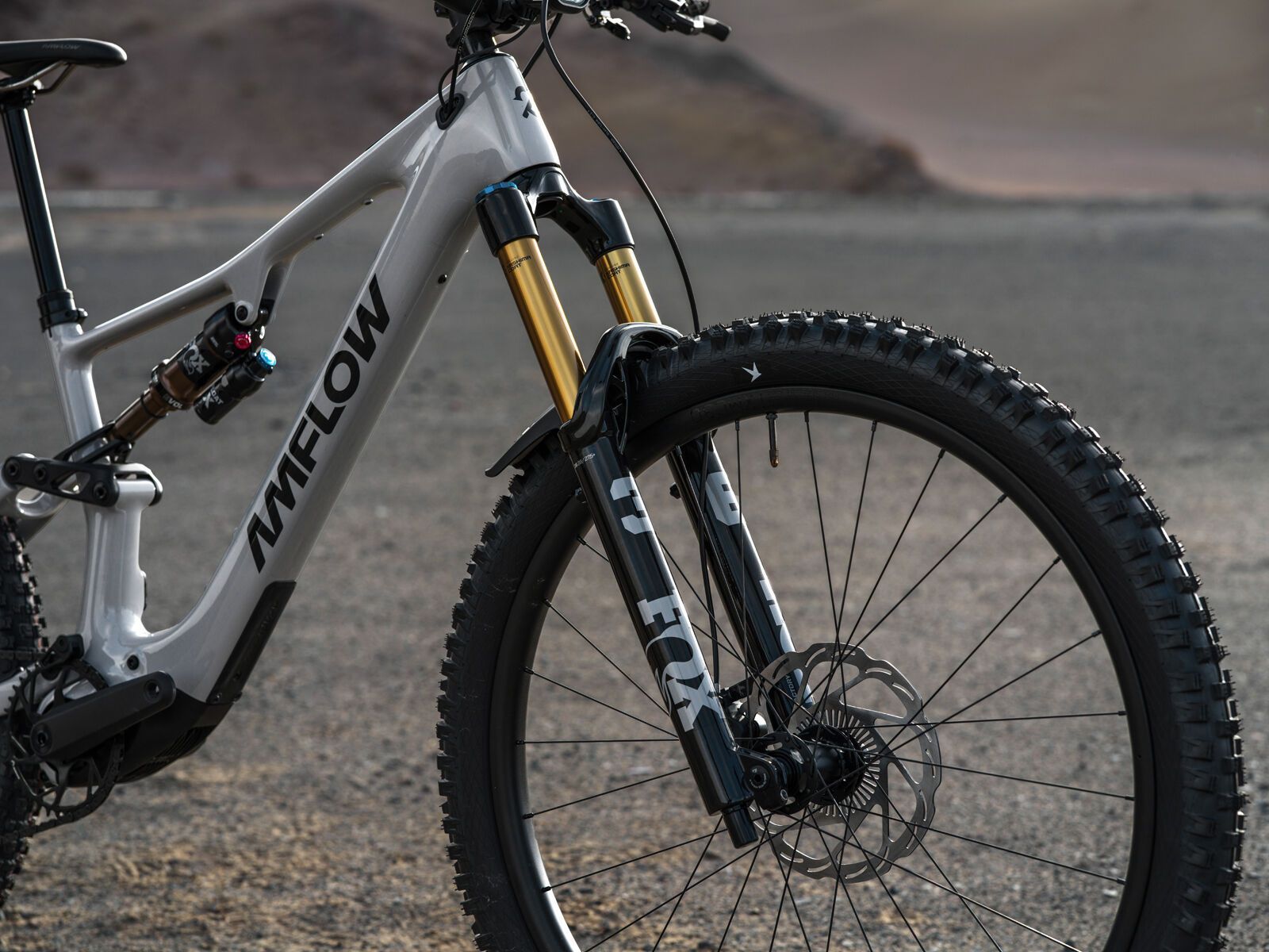 Amflow Amflow PX Carbon Pro - 700 Wh, mondstein‑grau - Bild 8