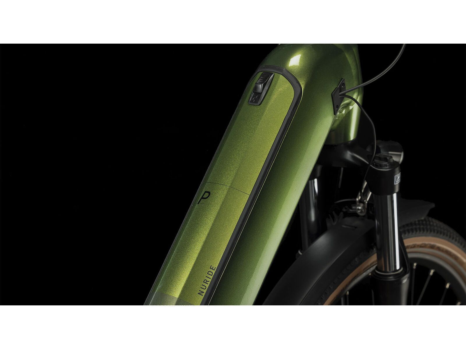 Cube Nuride Hybrid Pro Allroad 750 Easy Entry, shinymoss´n´black - Bild 3