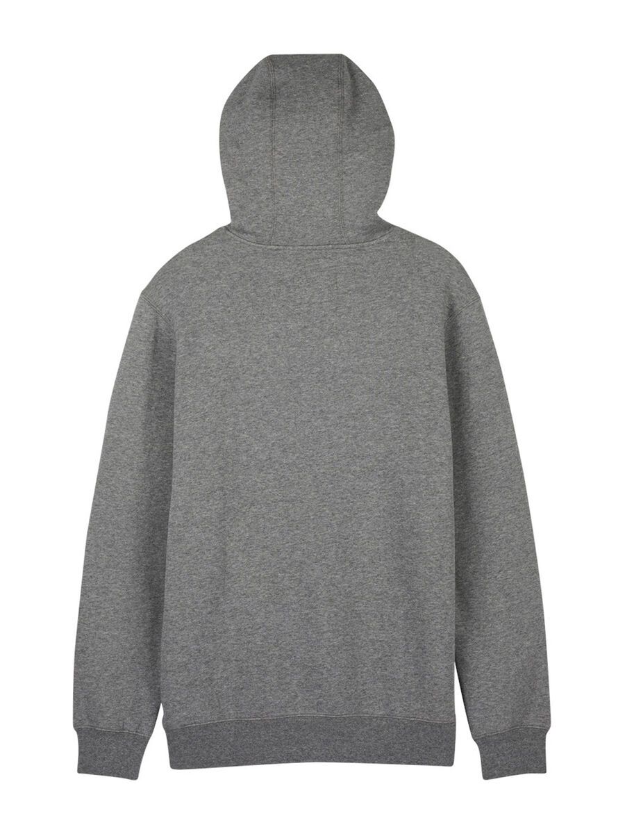 Fox Fox Head Pullover Hoodie, heather graphite - Bild 2