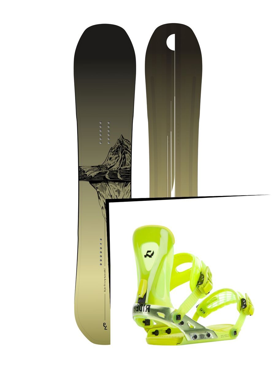 Set: Yes Pick Your Line 2017 + Ride Revolt (1178206S) - Bild 1