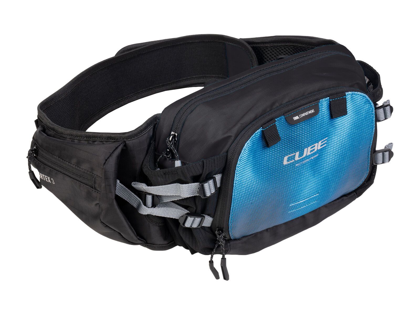 Cube Hüfttasche Vertex 3 X Actionteam, topas blue - Bild 1