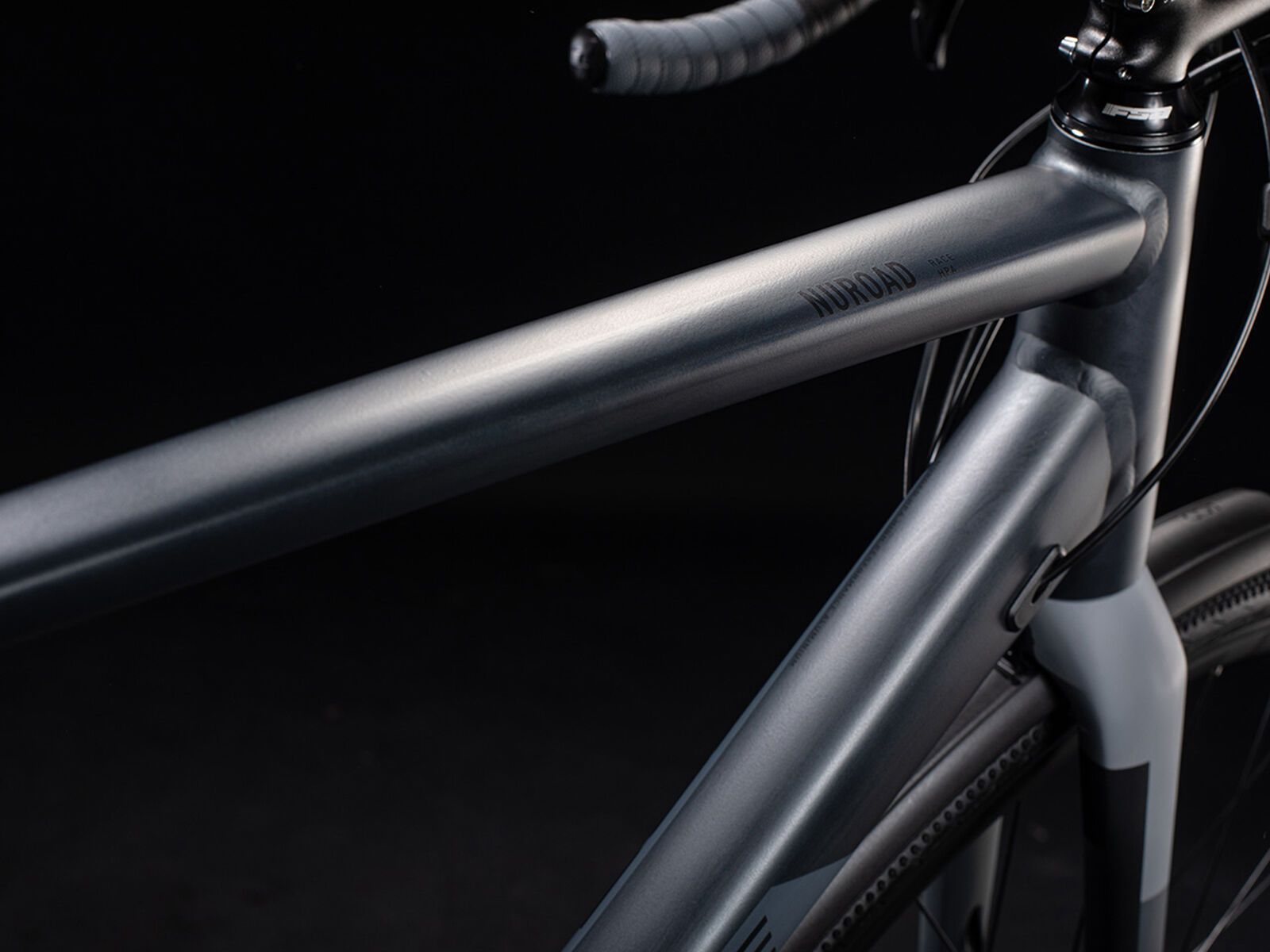 Cube Nuroad Race FE, black´n´iridium - Bild 6