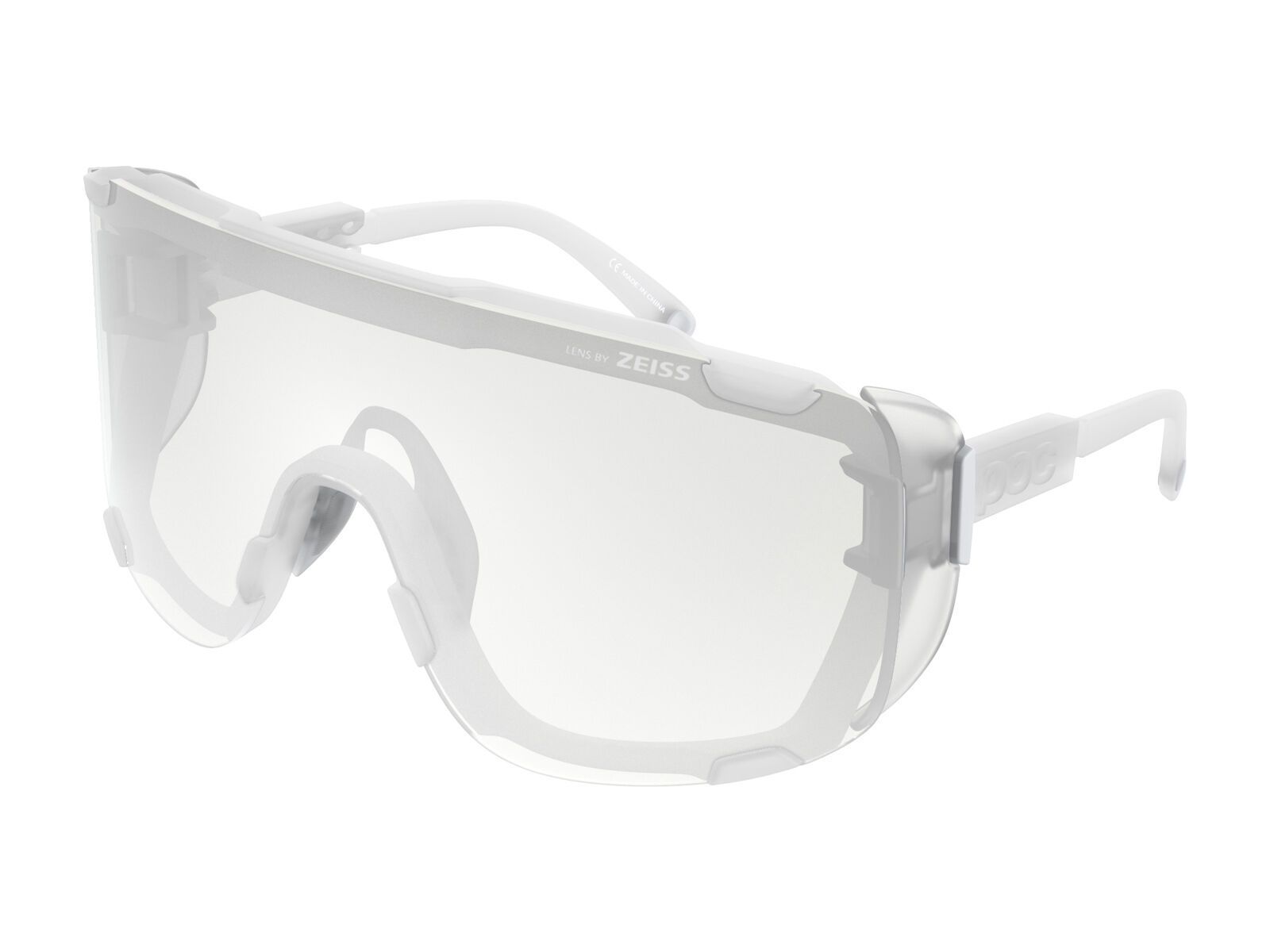 POC Devour Ultra, Clear / transparant crystal - Bild 1