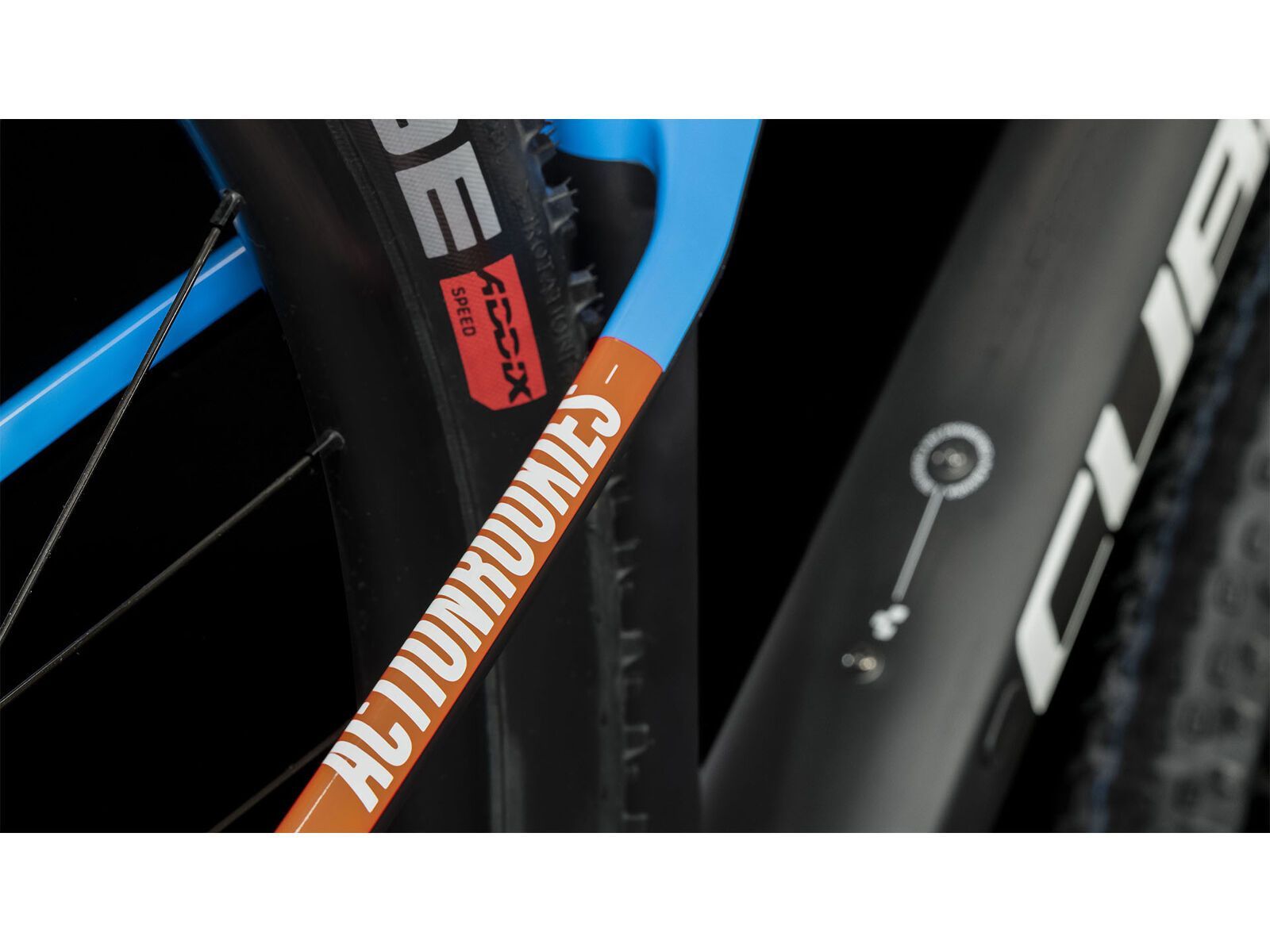 Cube Elite C:62 SLX Rookie 27.5, carbon´n´blue´n´red - Bild 4