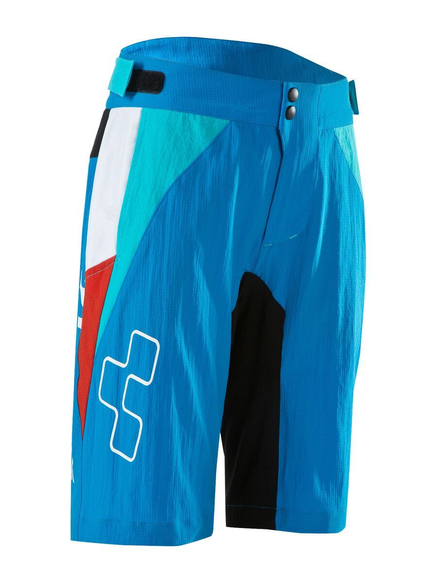 Cube Junior Action Team Shorts, blue´n´white´n´red - Bild 1