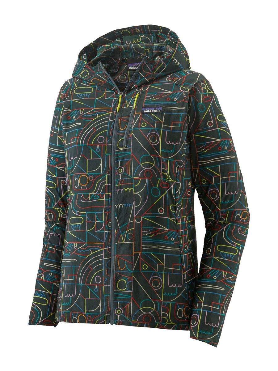 Patagonia Women's Houdini Jacket Lose Yourself Outline, nouveau green - Bild 1