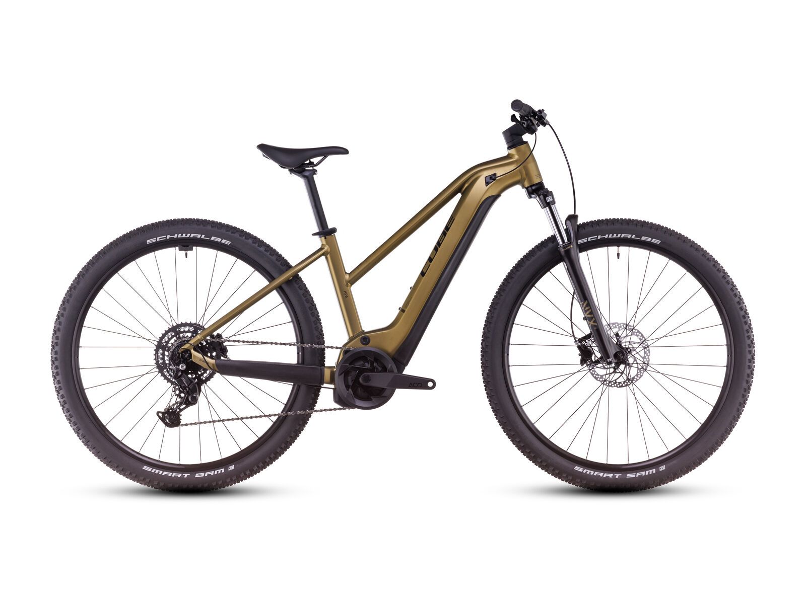 Cube Reaction Hybrid Performance 500 Trapeze 29, goldenlime´n´black - Bild 1