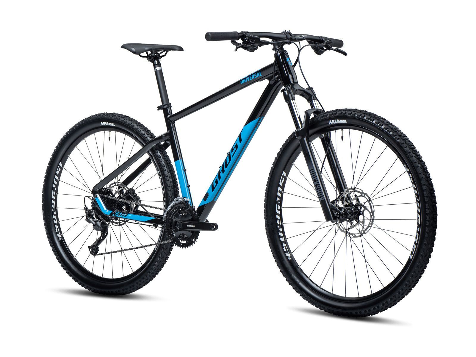 Ghost Kato Universal 27.5, black/bright blue - Bild 2