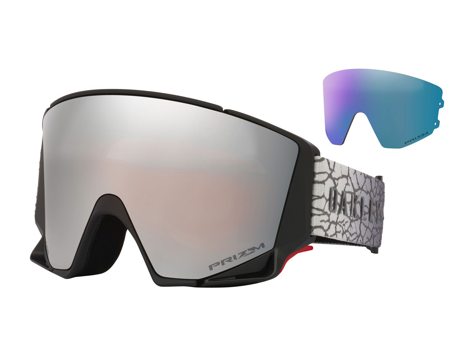 Oakley Flow Scape M Colby Stevenson Signature Series, Prizm Snow Black Iridium & Iced - Bild 1