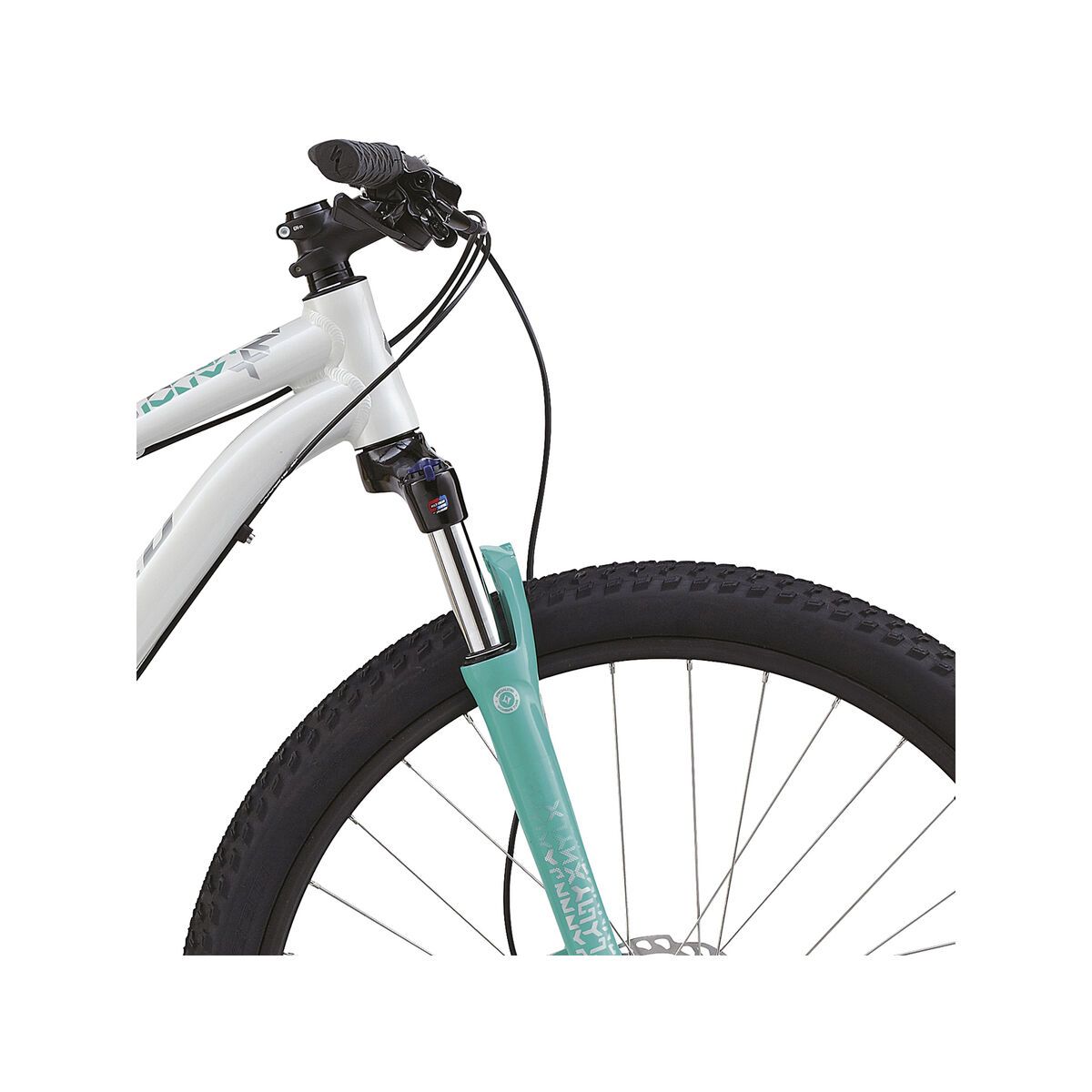 Specialized Jynx Sport 650b, Gloss Dirty White/Emerald/Shadow Silver - Bild 5