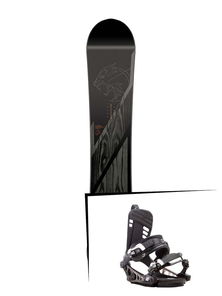 Set: Nitro Pantera SC 2017 + K2 Cinch CTX (1728771S) - Bild 1