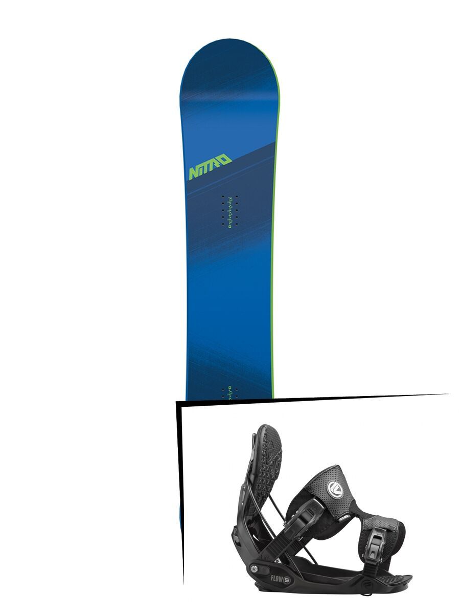Set: Nitro Stance 2016 + Flow Five (1513175S) - Bild 1