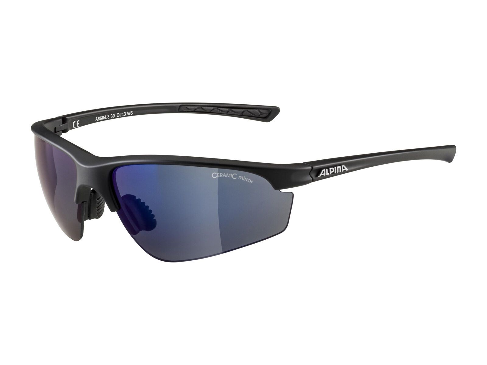 Alpina Tri-Effect 2.0 Mirror Blue, black matt - Bild 1