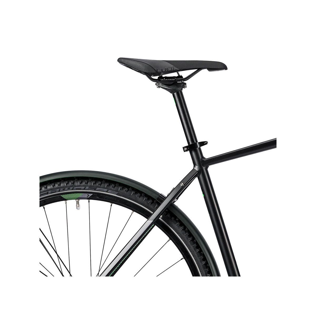 Cube Nature Allroad, black flashgreen grey - Bild 6