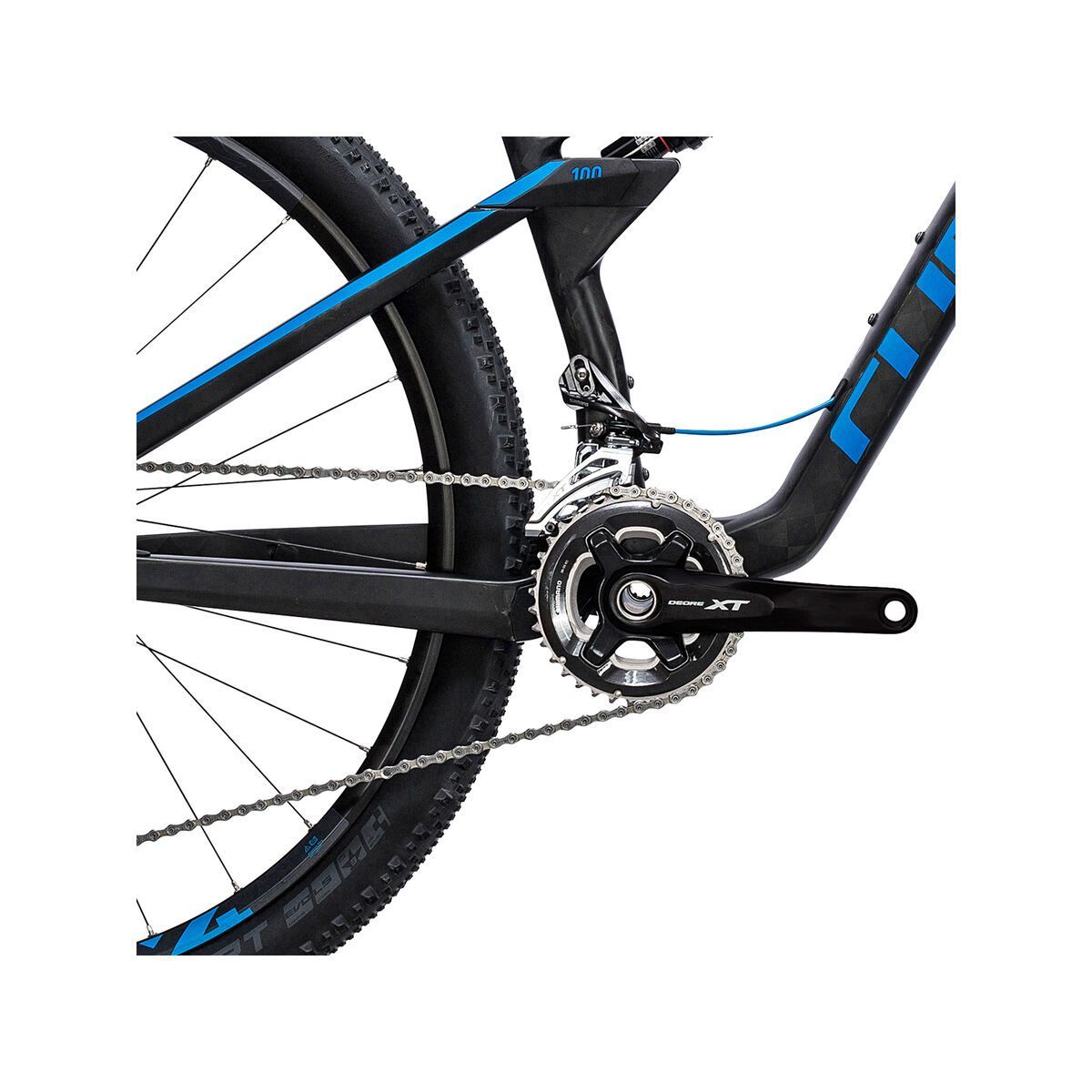 Cube AMS 100 C:68 Race 29, blue carbon - Bild 3