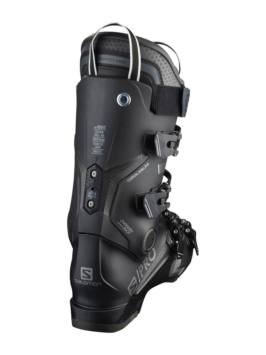 Salomon S/Pro 100, black/belluga/dark silver metallics05 - Bild 3