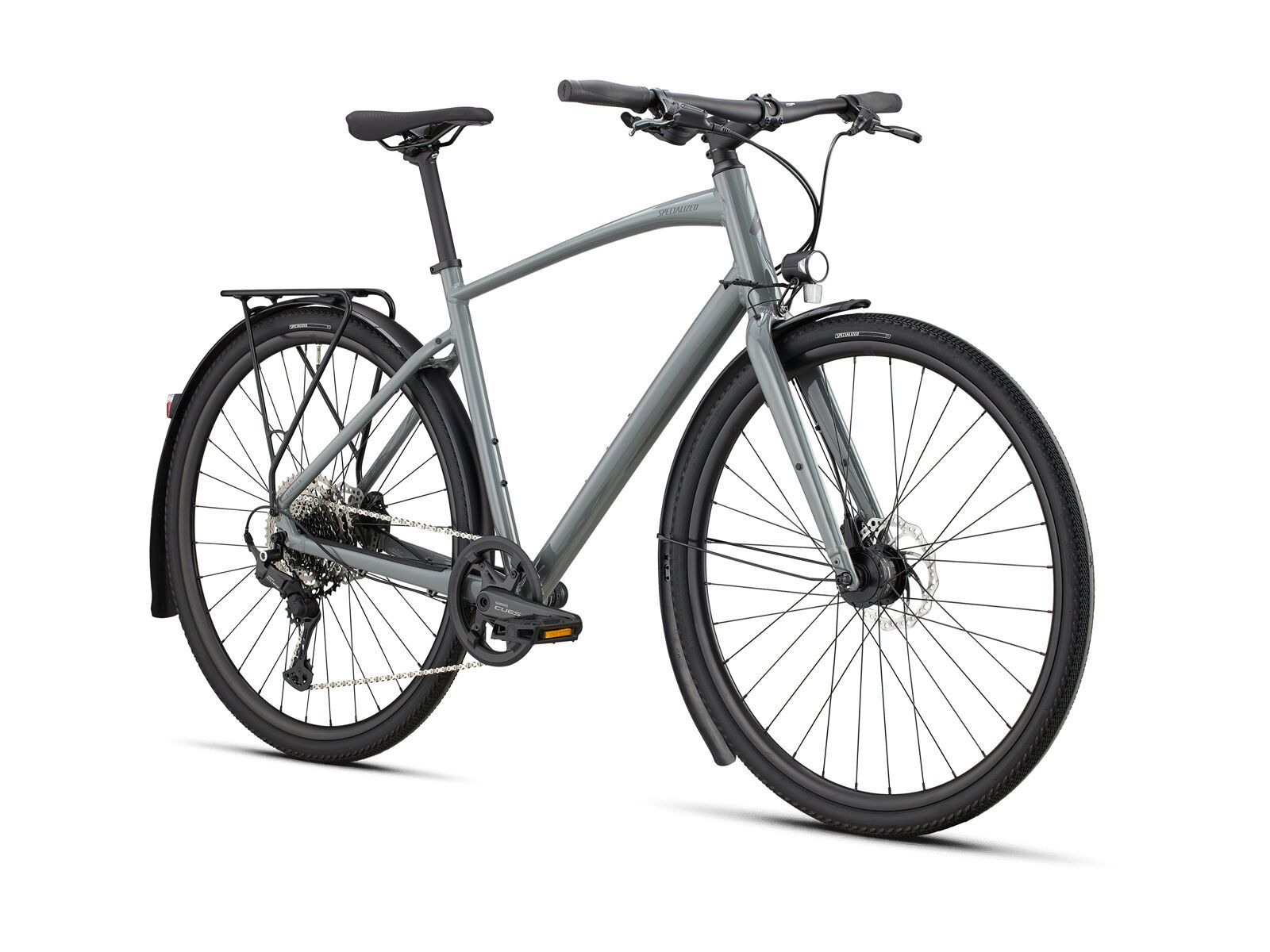 Specialized Sirrus X 3.0 EQ, ashen grey/black liquid metal - Bild 2