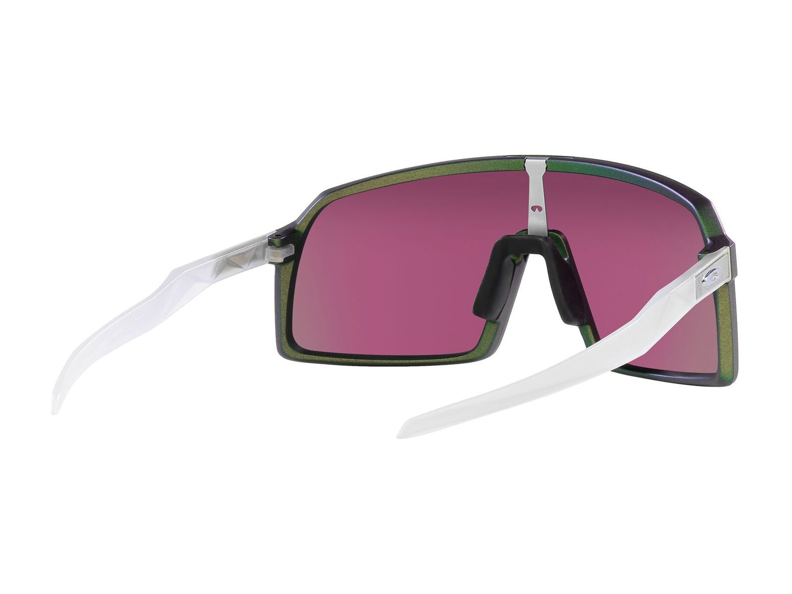 Oakley Sutro Discover Collection, Prizm Road Jade / matte silver green colorshift - Bild 7