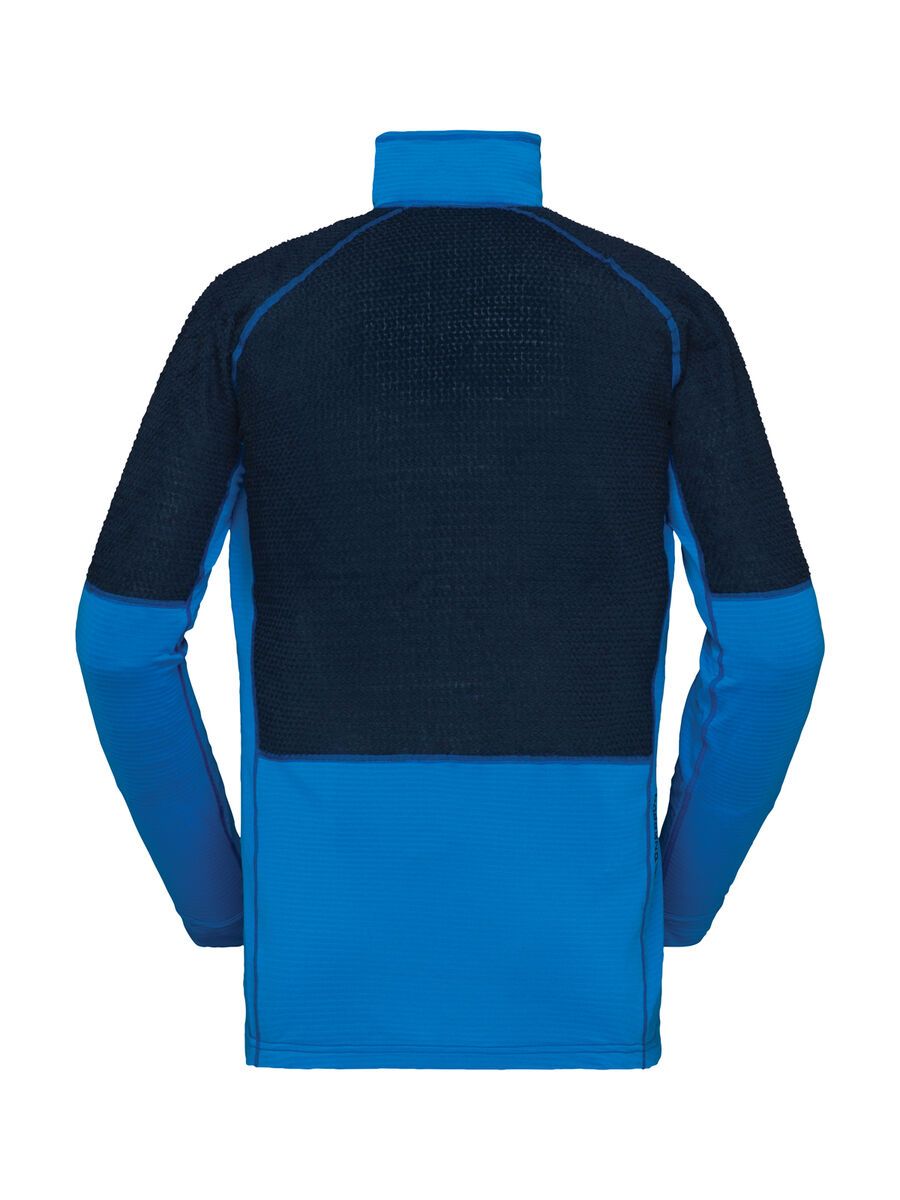 Norrona lyngen Alpha90 Raw Jacket, hot sapphire - Bild 2