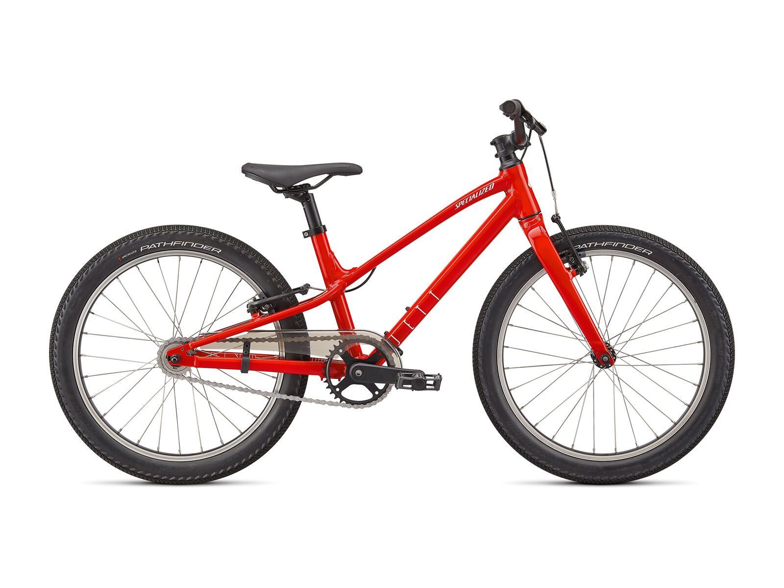 Specialized Jett 20 Singlespeed, gloss flo red/white - Bild 1
