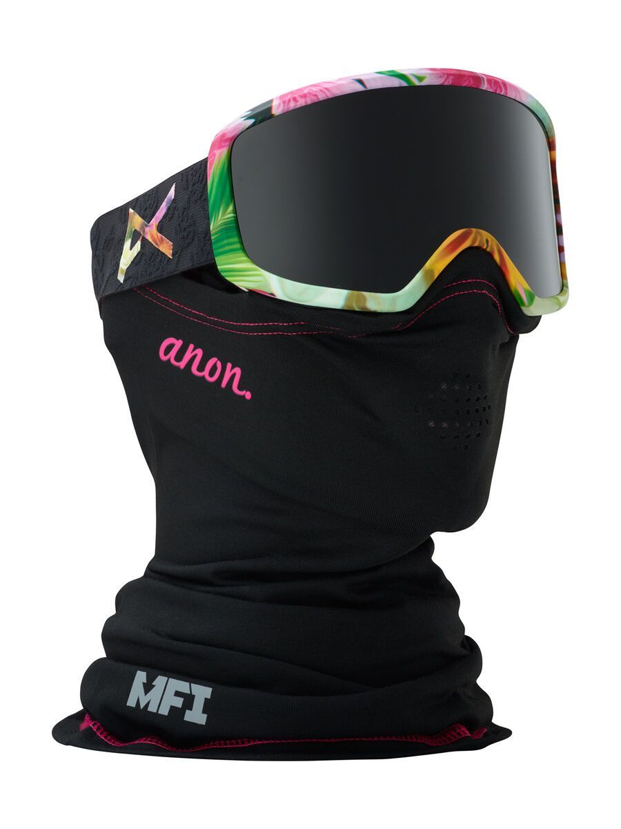 Anon Deringer MFI, black widow/Lens: dark smoke - Bild 1