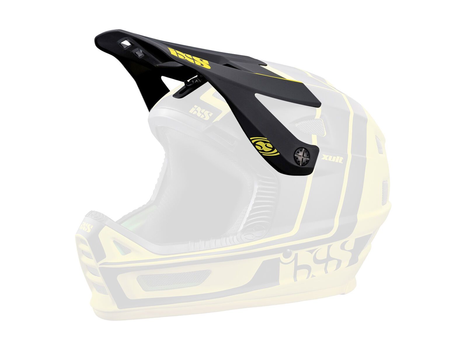 IXS Visier + Pins Xult, yellow/black - Bild 1