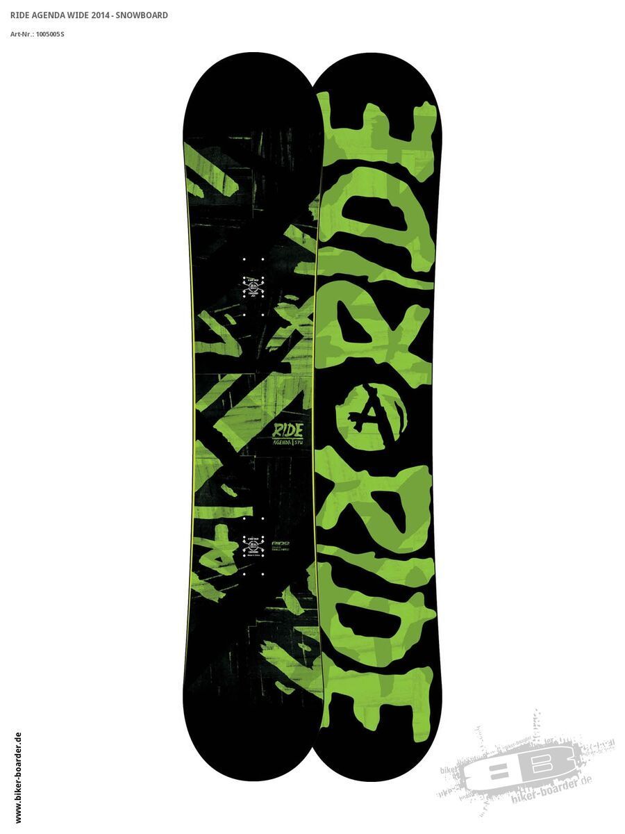 Set: Ride Agenda  + Burton Mission (494001S) - Bild 2