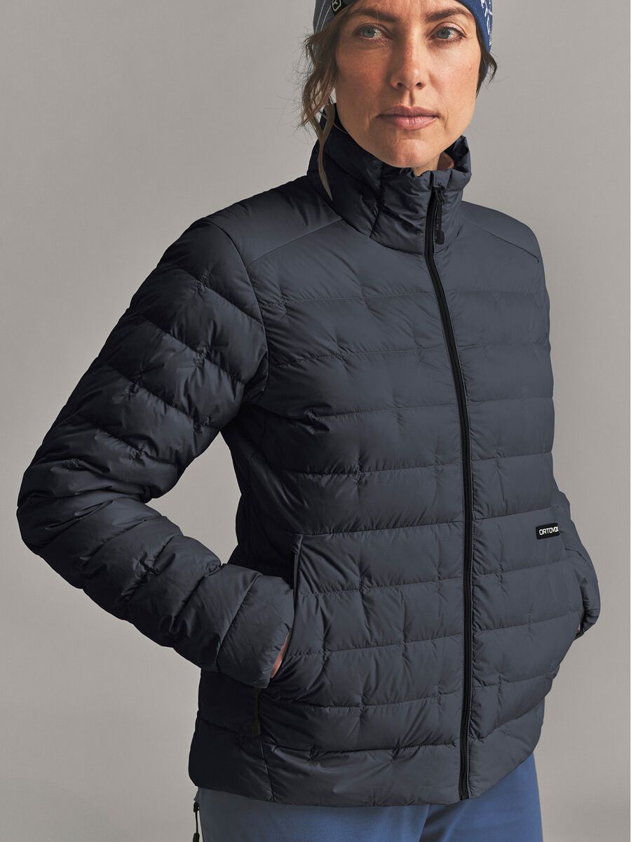 Ortovox DownWool 180 Jacket W, black raven - Bild 3
