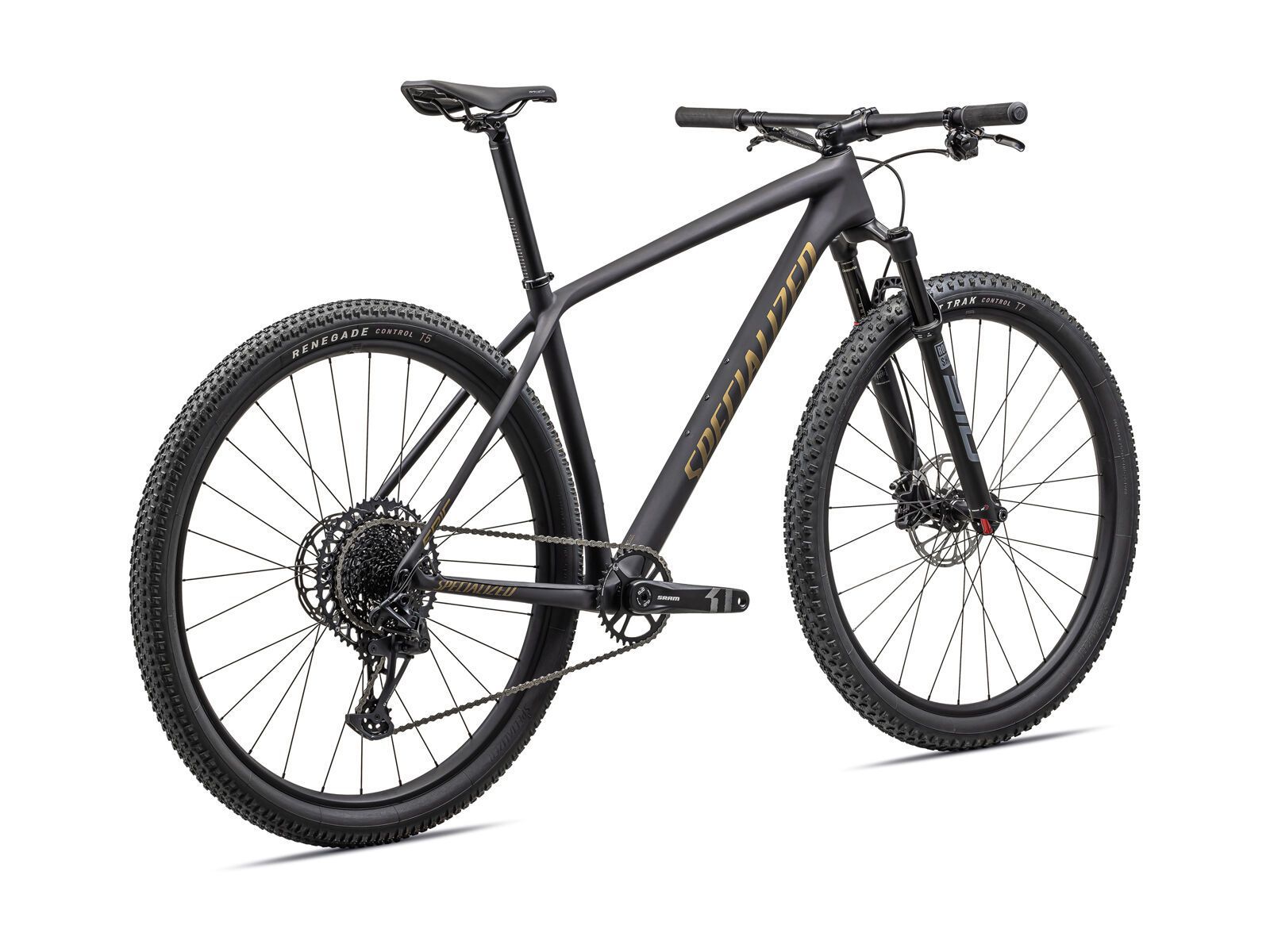 Specialized Epic HT Comp, metallic midnight shadow/gold metallic - Bild 3