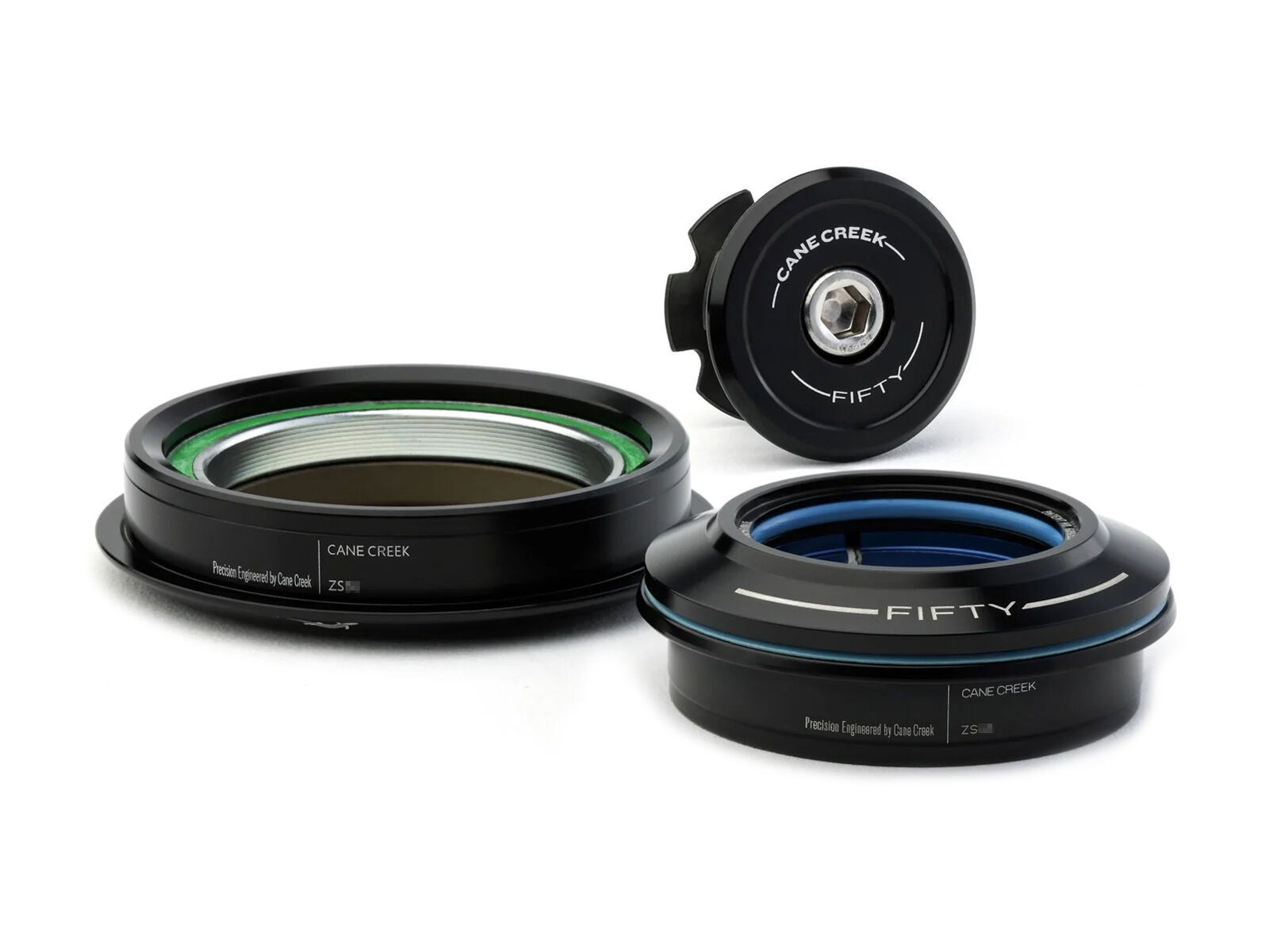 Cane Creek Fifty Complete - ZS44/28.6 | ZS44/30, black - Bild 1