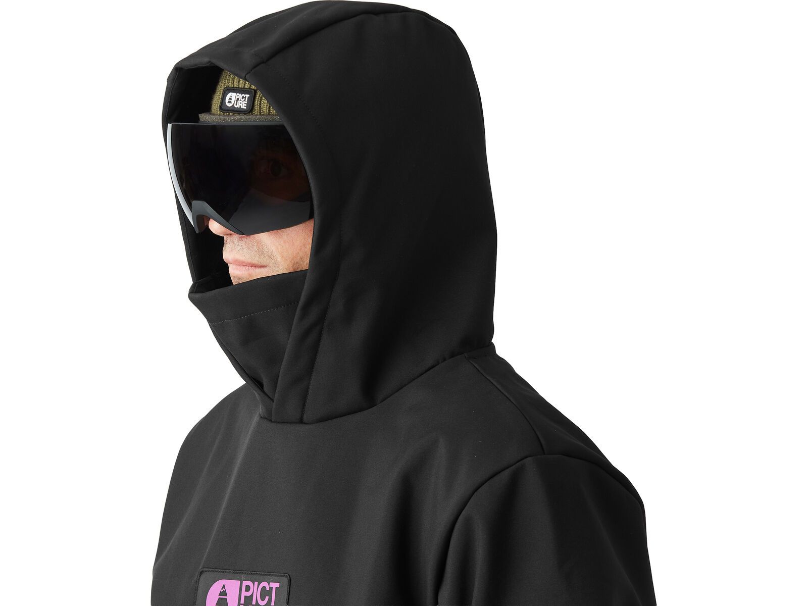 Picture Parker Jkt, black - Bild 10