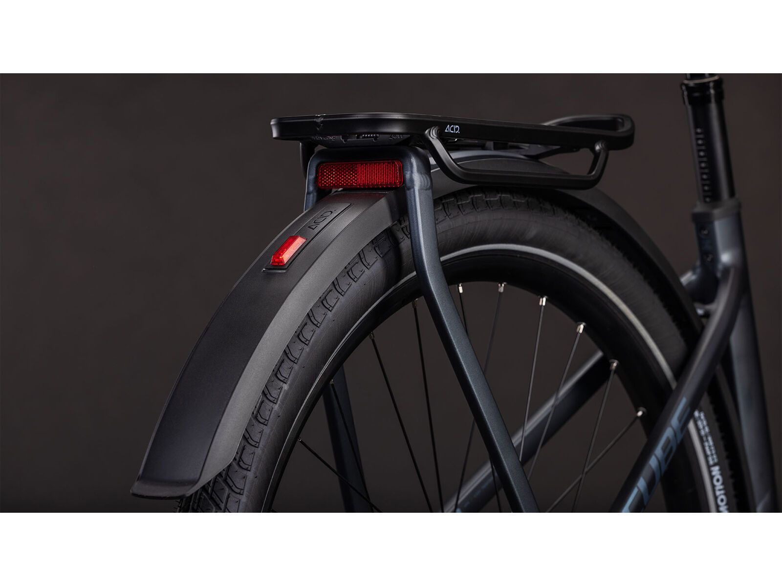 Cube Kathmandu Hybrid One 800 Easy Entry, metallicgrey´n´grey - Bild 5