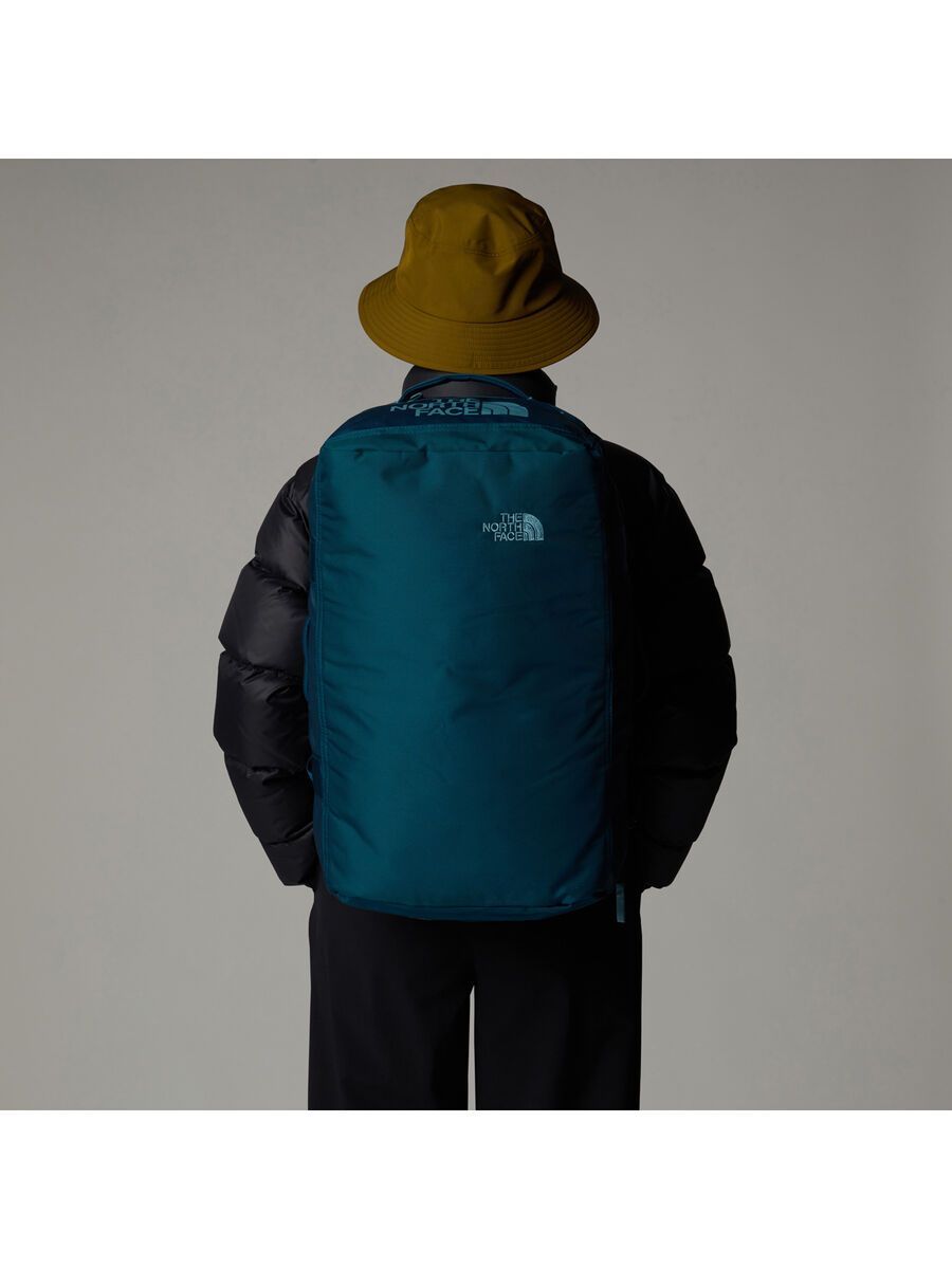 The North Face Base Camp Voyager Duffel 42L, midnight petrol/algae b - Bild 7