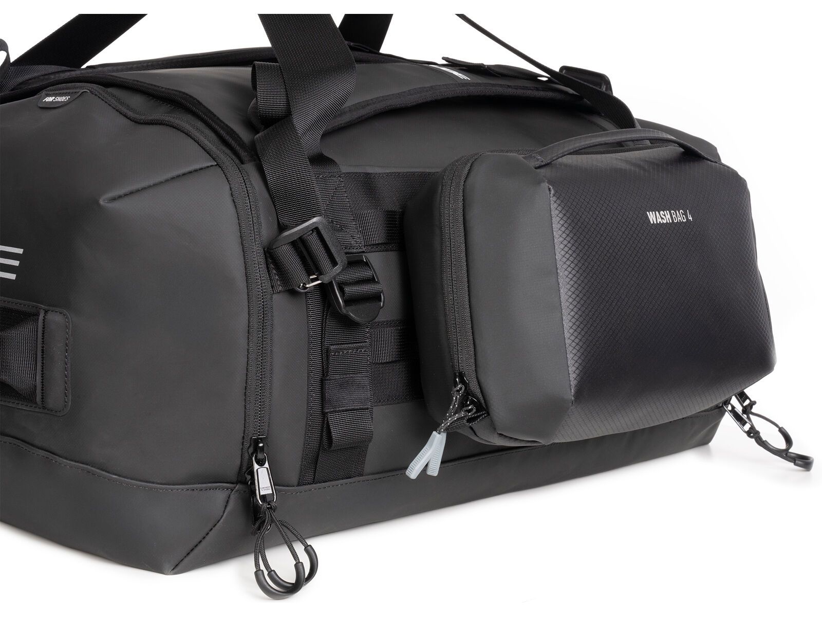 Cube Waschtasche Rucksack 4, black - Bild 6