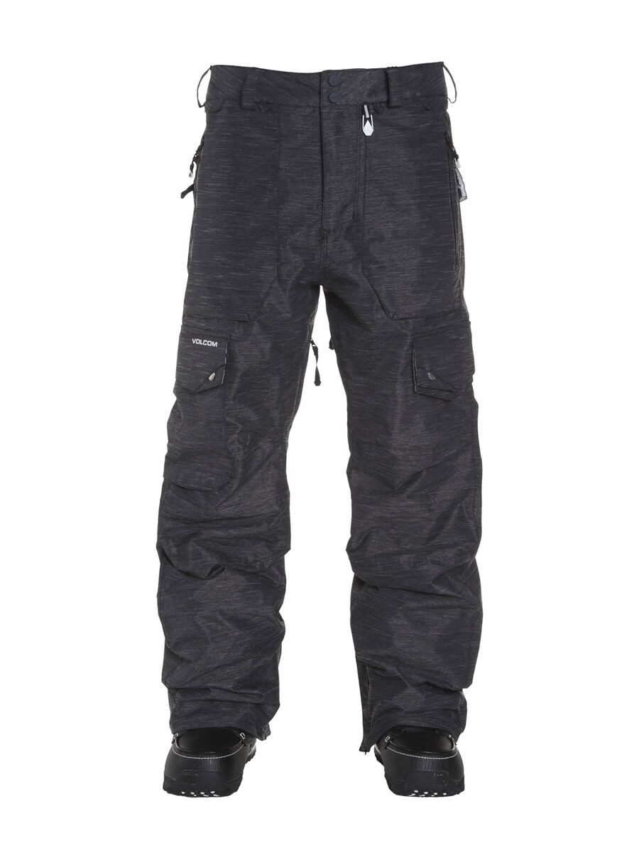 Volcom Brigg Pant, Black - Bild 1