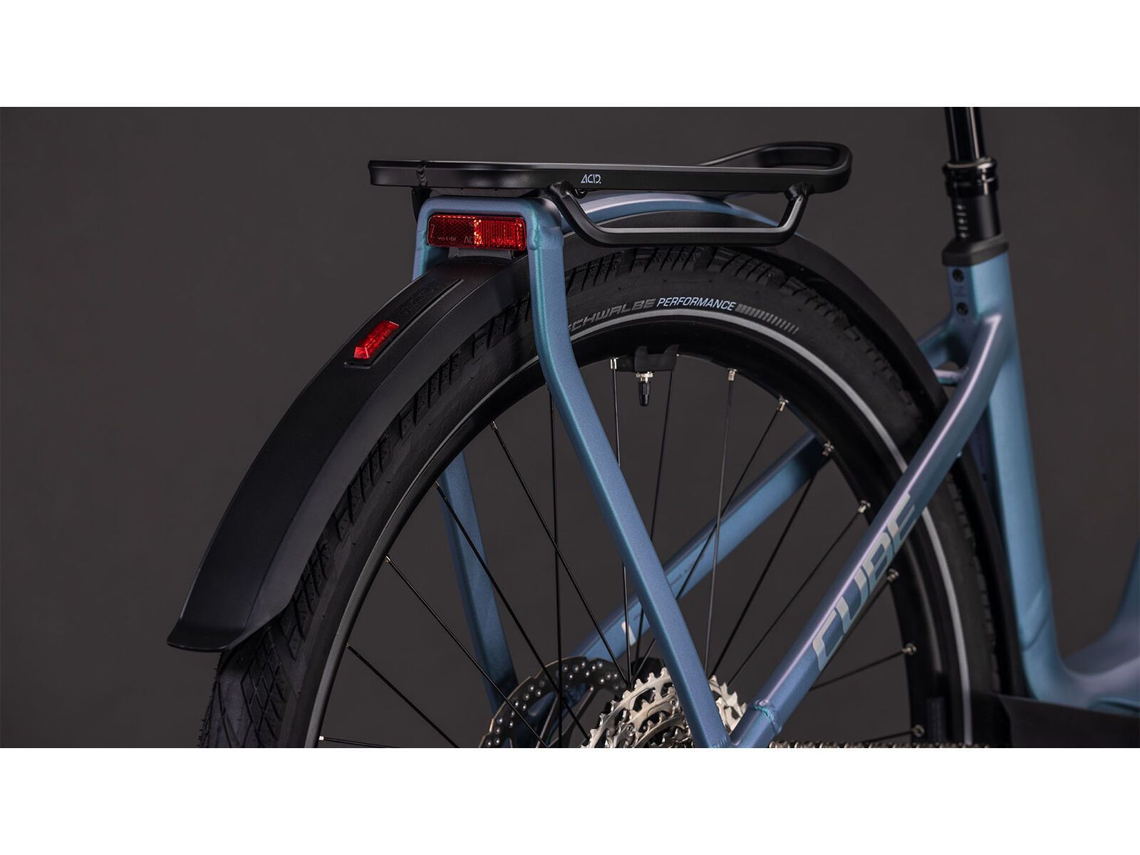 Cube Kathmandu Hybrid EXC 800 Easy Entry, smaragdgrey´n´prism - Bild 6