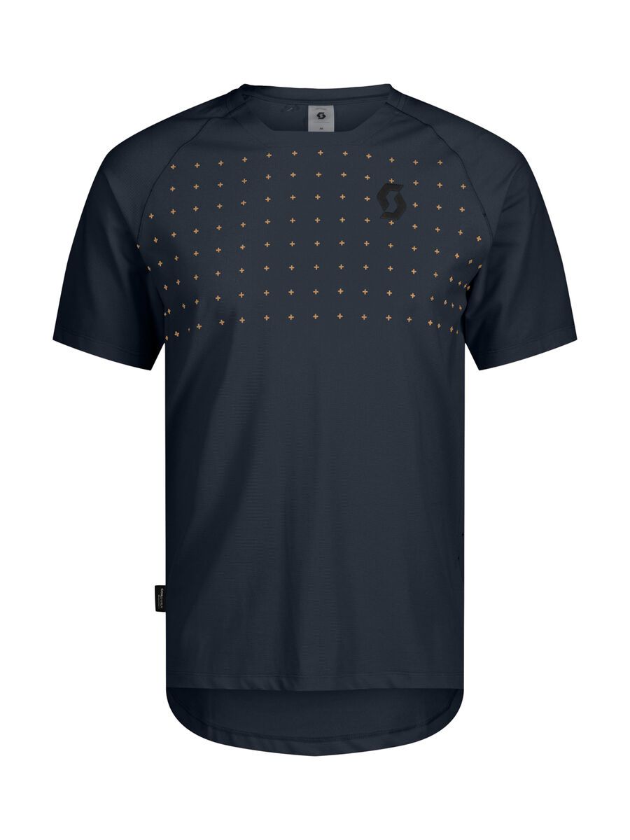 Scott Trail Vertic Pro Short-Sleeve Men's Tee, dark blue - Bild 1