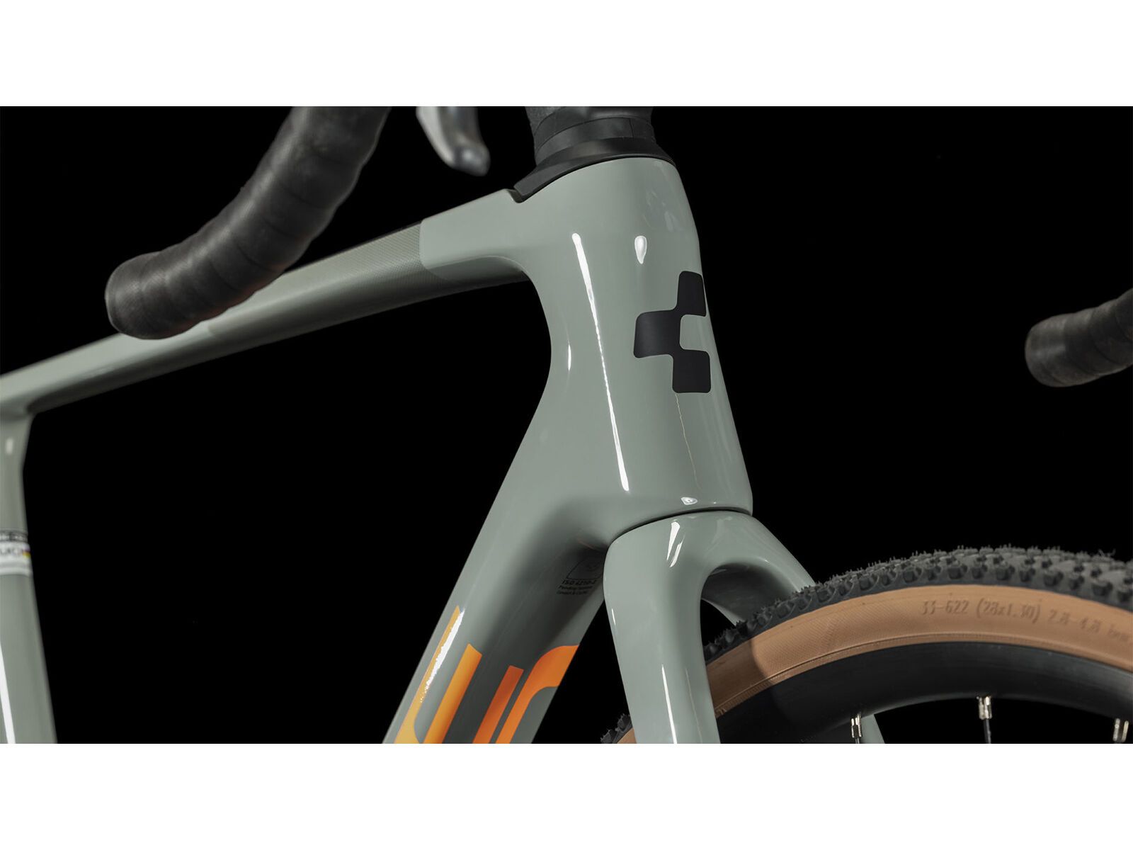 Cube Cross Race C:62 Pro, swampgrey´n´orange - Bild 3