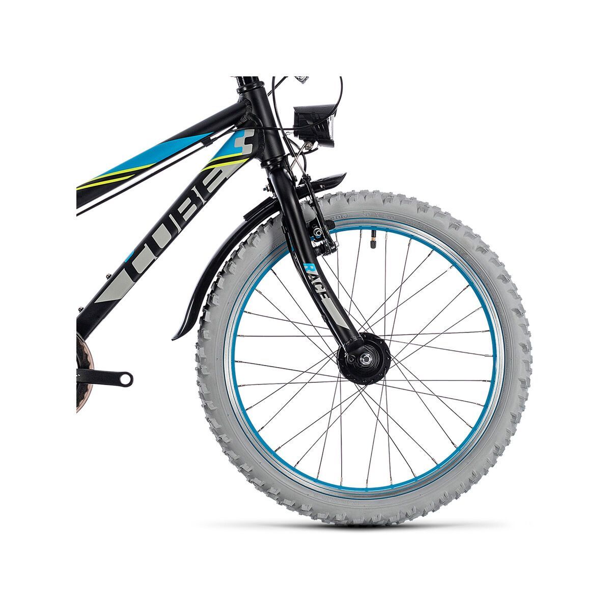 Cube Kid 200 Allroad, black´n´blue - Bild 3