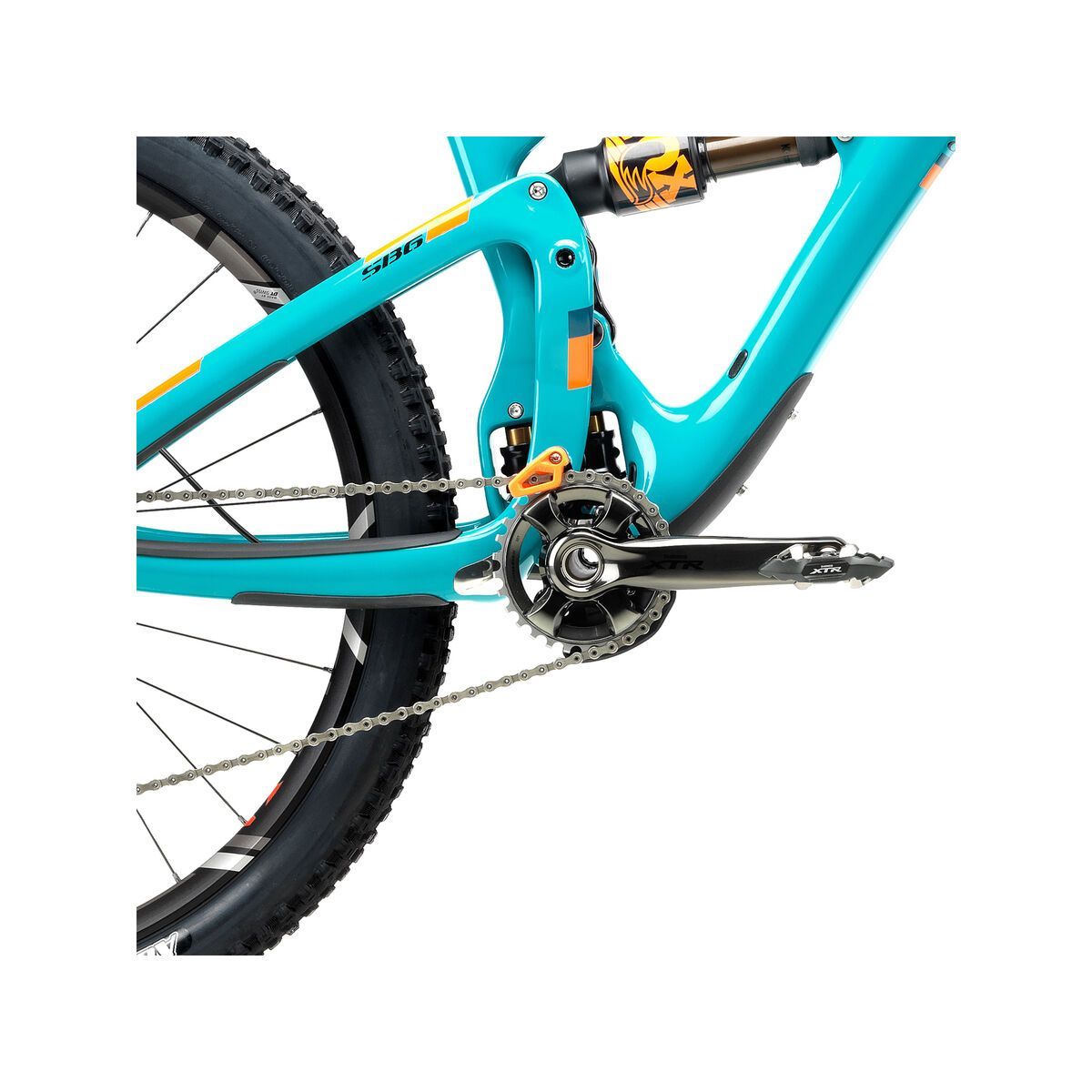 Yeti SB6 Team Replica T-Series, turquoise - Bild 4