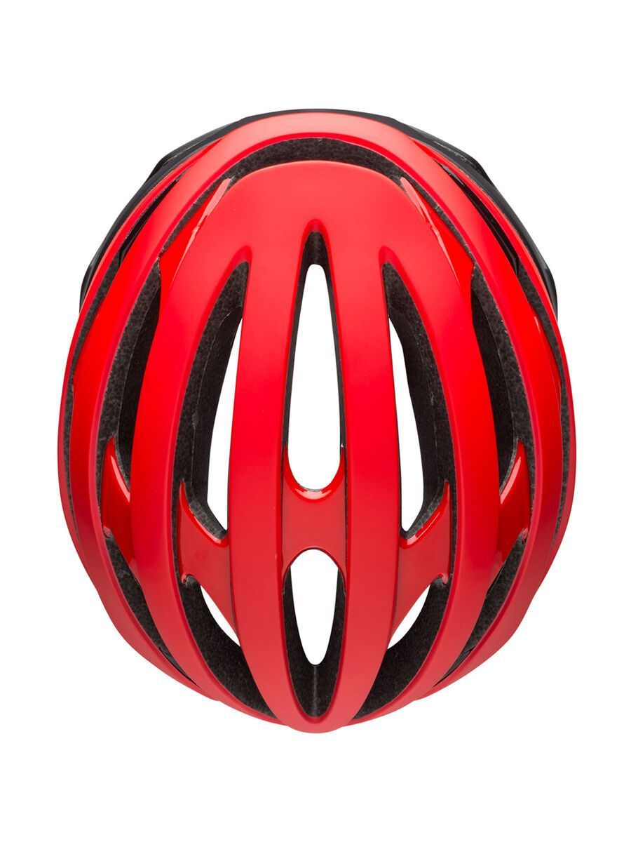 Bell Stratus, matte/gloss red/black - Bild 6