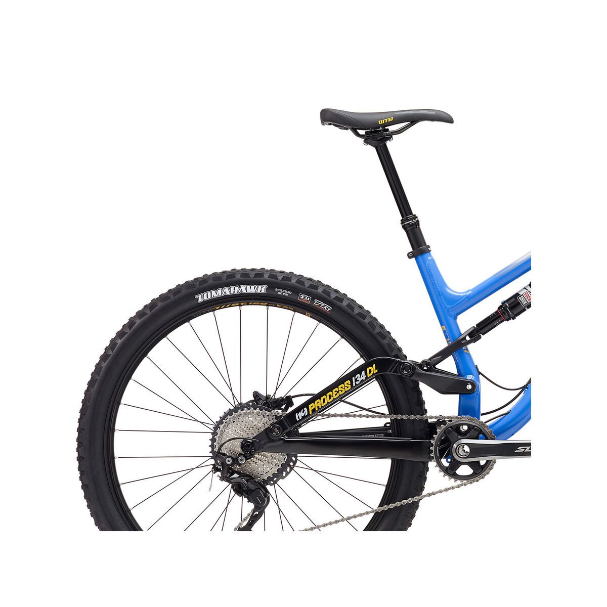 Kona Process 134 DL, matt blue/black/yellow/silver - Bild 5