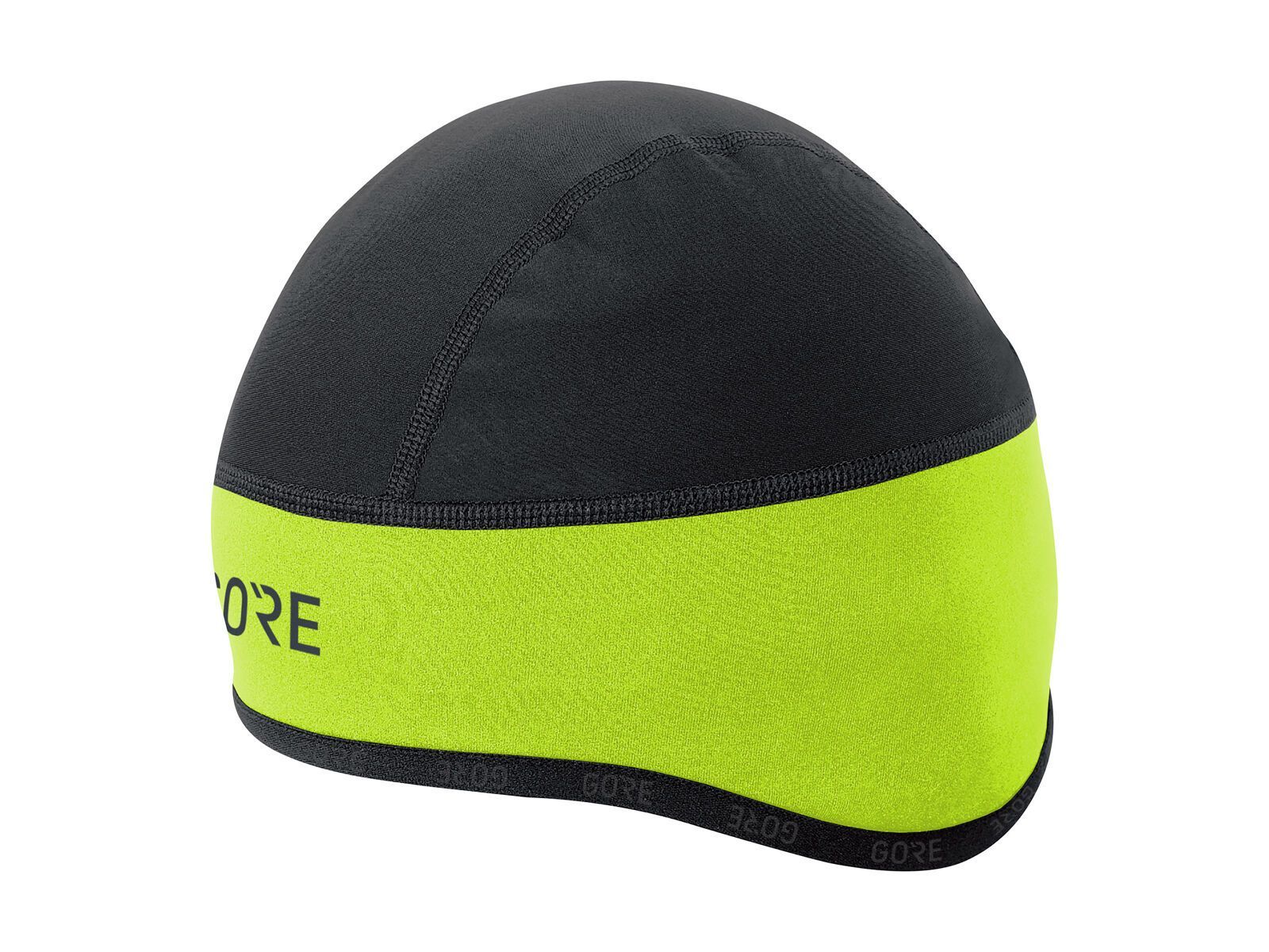 GOREWEAR C3 Gore Windstopper Helmet Kappe, neon yellow/black - Bild 1
