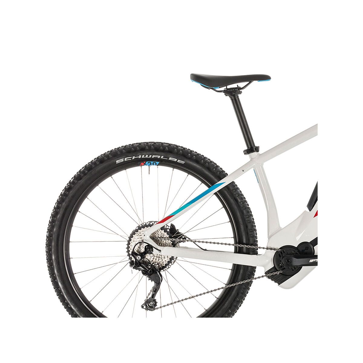 Cube Access Hybrid Pro 500 29, white´n´blue - Bild 5