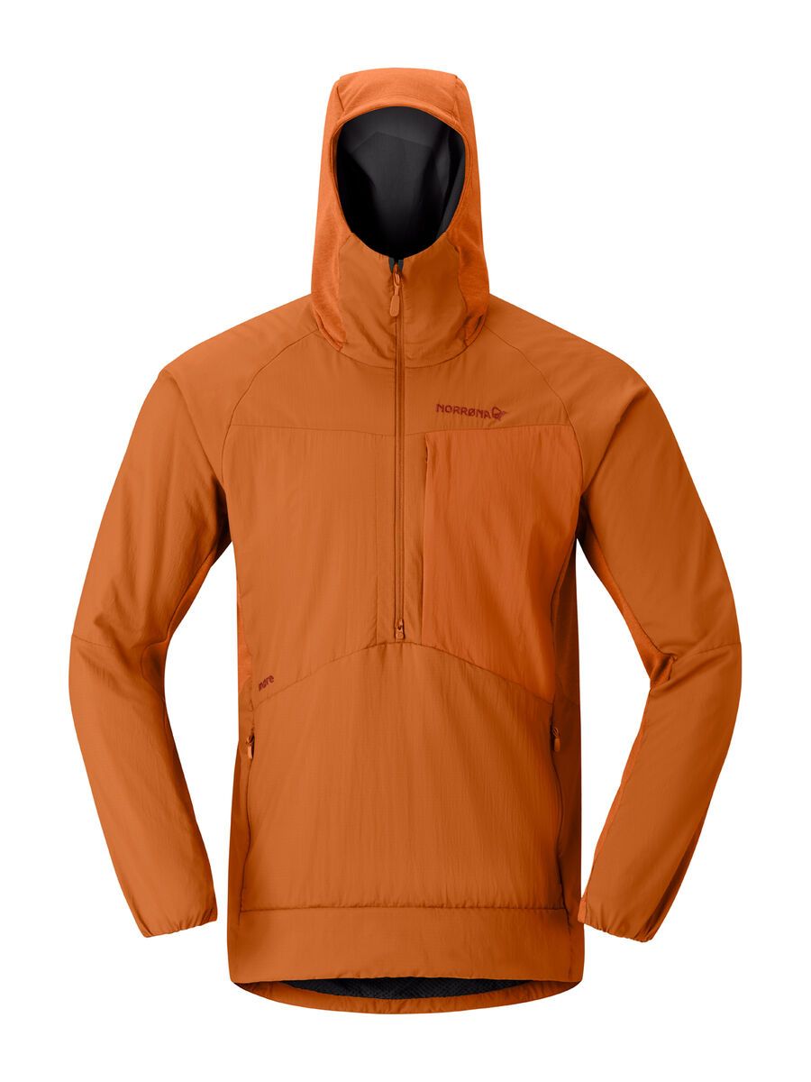 Norrona møre octa Zip Hood M's, gold flame - Bild 1