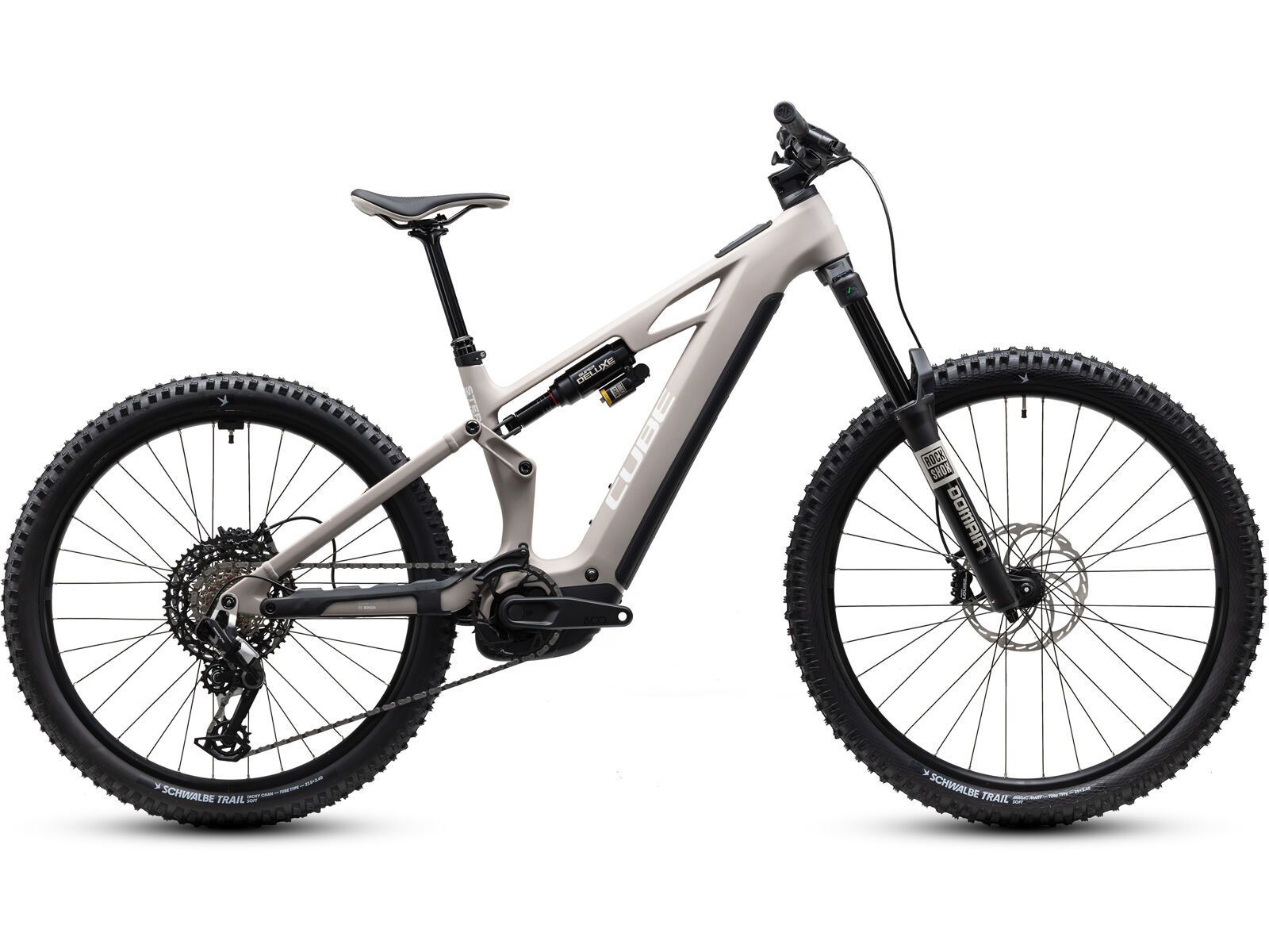 Cube Stereo Hybrid One77 HPC Race 800, oatgrey´n´yellow - Bild 1