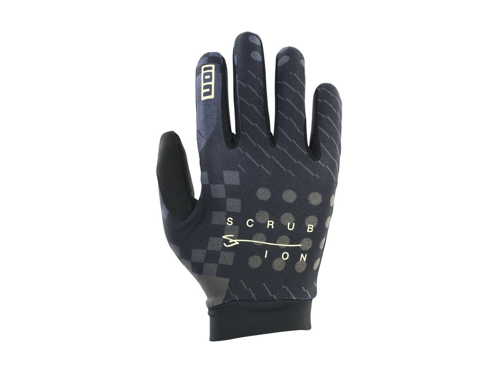 ION MTB Gloves Scrub, dark-mud - Bild 1
