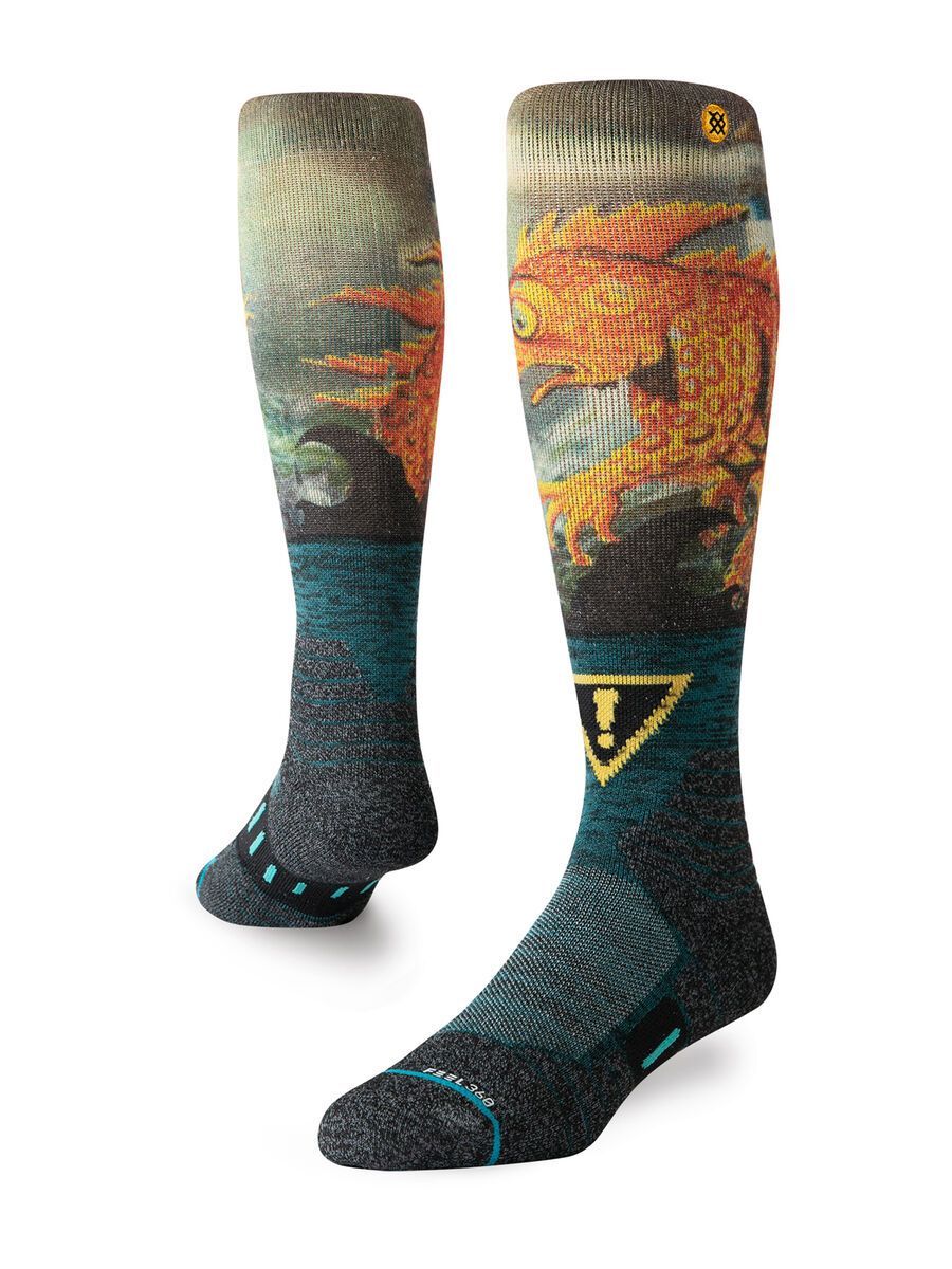 Stance Lizard Lou, green - Bild 1