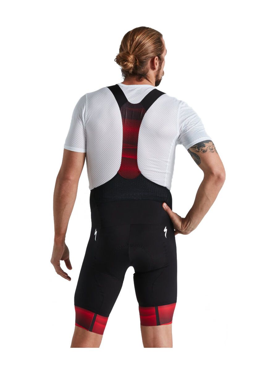 Specialized SL R Team Bib Short, black/red - Bild 2